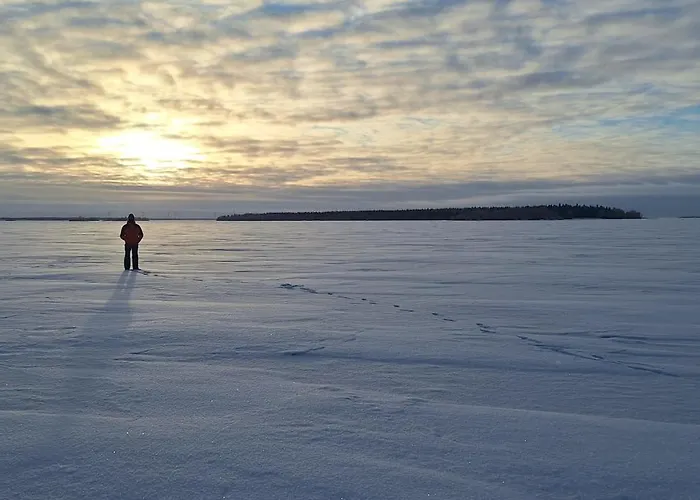 بيت للعطل Revontuli House